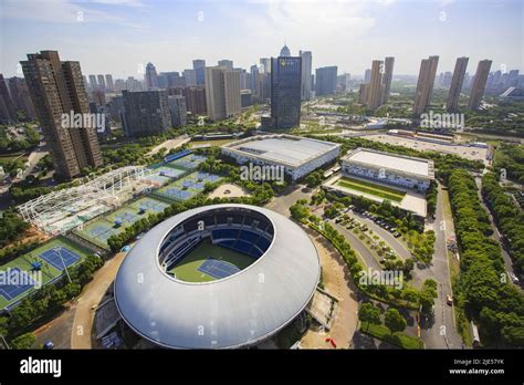 Ningbo Yinzhou Stadium: An Architectural Marvel for Sports Enthusiasts and Architecture Lovers!